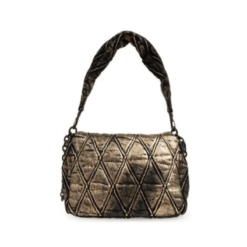 Borsa a spalla con applicazione