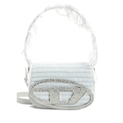 1DR denim shoulder bag