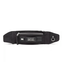 Logo-lettering belt bag