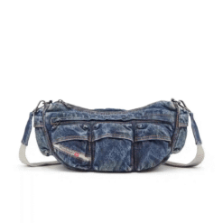 Re-Edition Travel 3000 denim shoulder bag