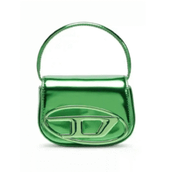 1DR-Xs-S mirrored-finish mini bag