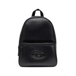 Holi-D faux-leather backpack