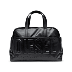 Logo-debossed travel bag