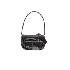 Alternative view of 1DR leather shoulder bag