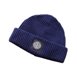 Berretto Viola Blu