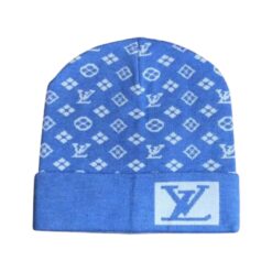 Berretto Blu-verde acqua