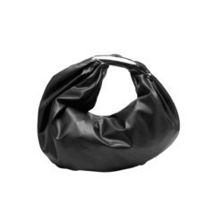 Grab-D M logo-plaque shoulder bag