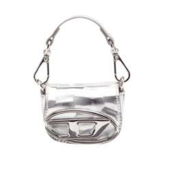 1dr Xxs metallic-leather shoulder bag