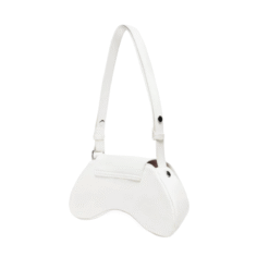 Play logo-plaque shoulder bag