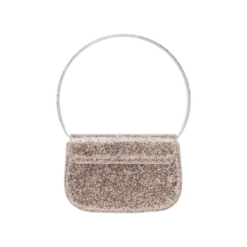Alternative view of 1DR Glitter-Embellishment Shoulder Bag