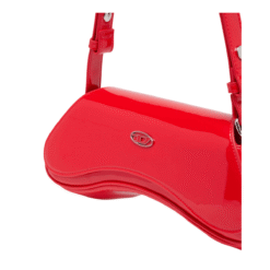 Play high-shine cross body bag