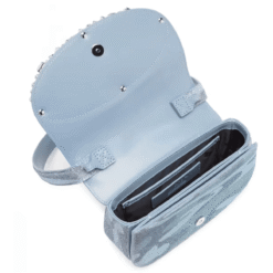 1DR lurex shoulder bag