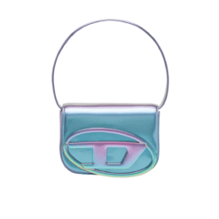 Mini 1DR appliqué-logo crossbody bag