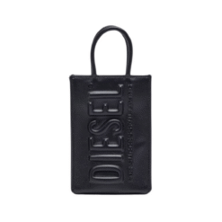 DSL 3D Mini X logo-embossed tote bag
