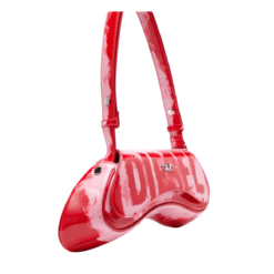 Play logo-print crossbody bag