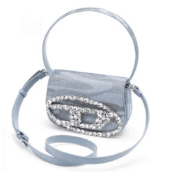 1DR lurex shoulder bag