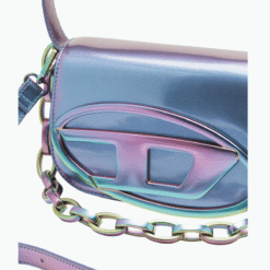 Mini 1DR appliqué-logo crossbody bag