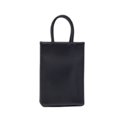 DSL 3D Mini X logo-embossed tote bag