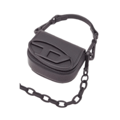 1DR Chain XXS leather crossbody bag