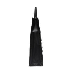 DSL 3D L X logo-embossed tote bag