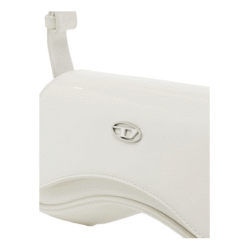 Play logo-plaque shoulder bag