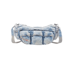Re-Edition Travel 3000 denim shoulder bag