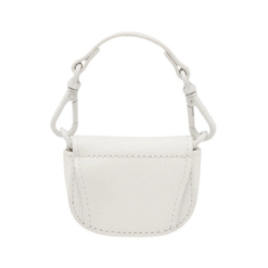 1DR Chain XXS leather crossbody bag