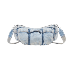 Re-Edition Travel 3000 denim shoulder bag