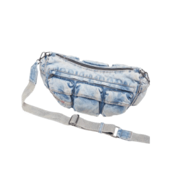Re-Edition Travel 3000 denim shoulder bag