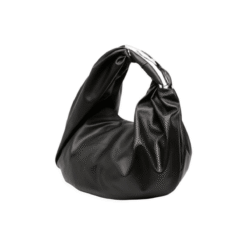 Grab-D M logo-plaque shoulder bag