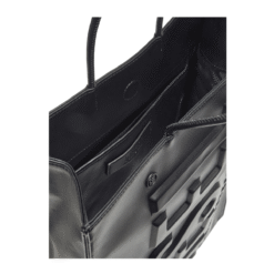 DSL 3D L X logo-embossed tote bag