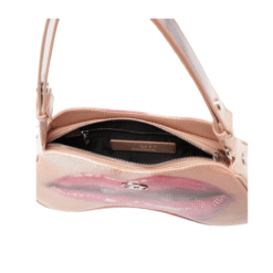 Play lips-motif shoulder bag