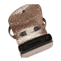 1DR glitter-embellishment shoulder bag