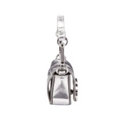 1dr Xxs metallic-leather shoulder bag