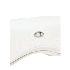 Play logo-plaque shoulder bag