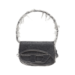 Mini 1DR Crystal-Embellished Shoulder Bag