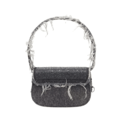 Mini 1DR Crystal-Embellished Shoulder Bag