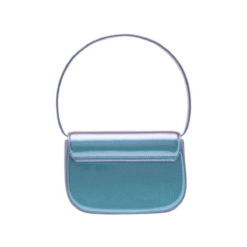 1DR faux-leather shoulder bag