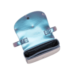 1DR faux-leather shoulder bag