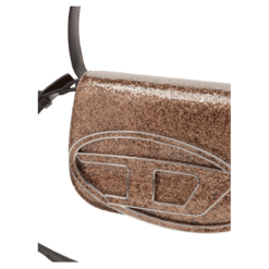 1DR glitter-embellishment shoulder bag