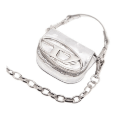 1dr Xxs metallic-leather shoulder bag