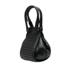 Logo-charm detail tote bag