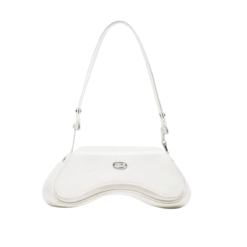 Play logo-plaque shoulder bag