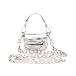 1dr Xxs metallic-leather shoulder bag