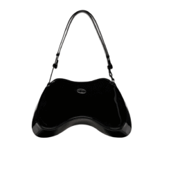 Play faux-leather shoulder bag