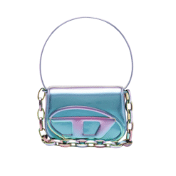 Mini 1DR appliqué-logo crossbody bag