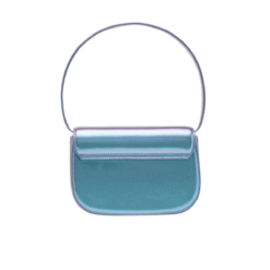 Mini 1DR appliqué-logo crossbody bag