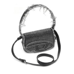 Mini 1DR Crystal-Embellished Shoulder Bag