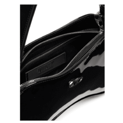 Play faux-leather shoulder bag