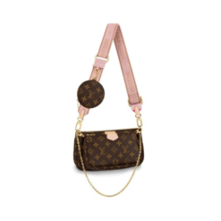 Multi Pochette Accessoires Rosa